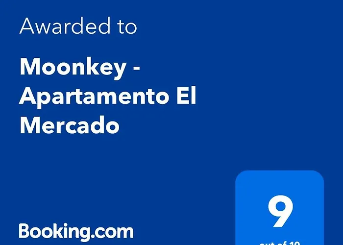Moonkey - El Mercado Διαμέρισμα